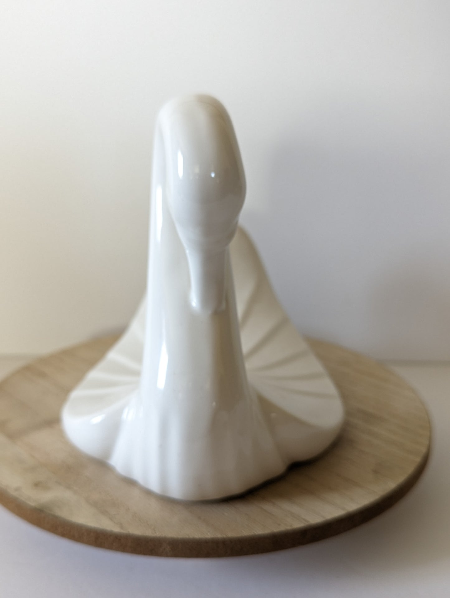 Postmodern Ceramic Swan Figurine