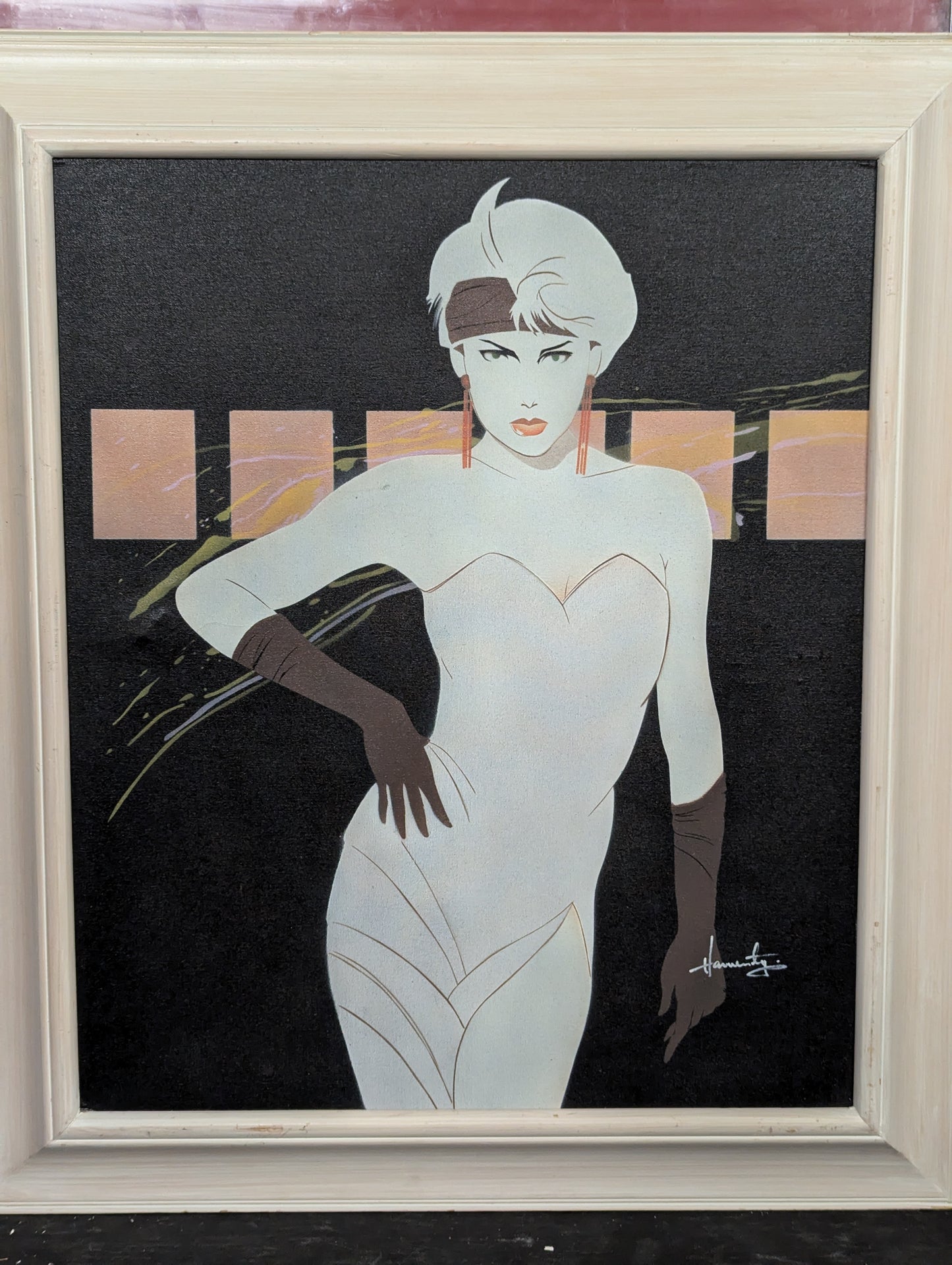 Luis Preciado Style Painting