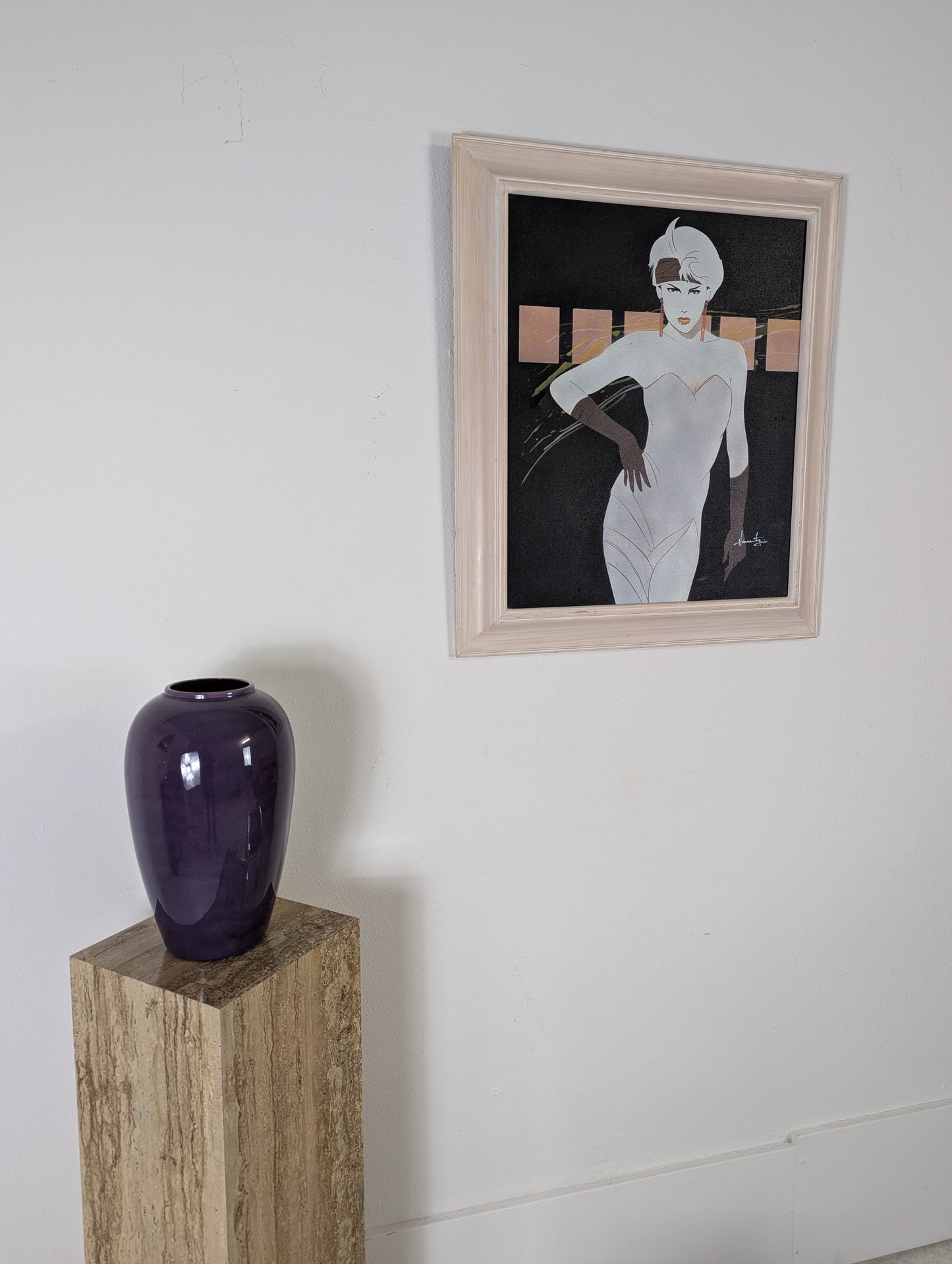 Luis Preciado Style Painting