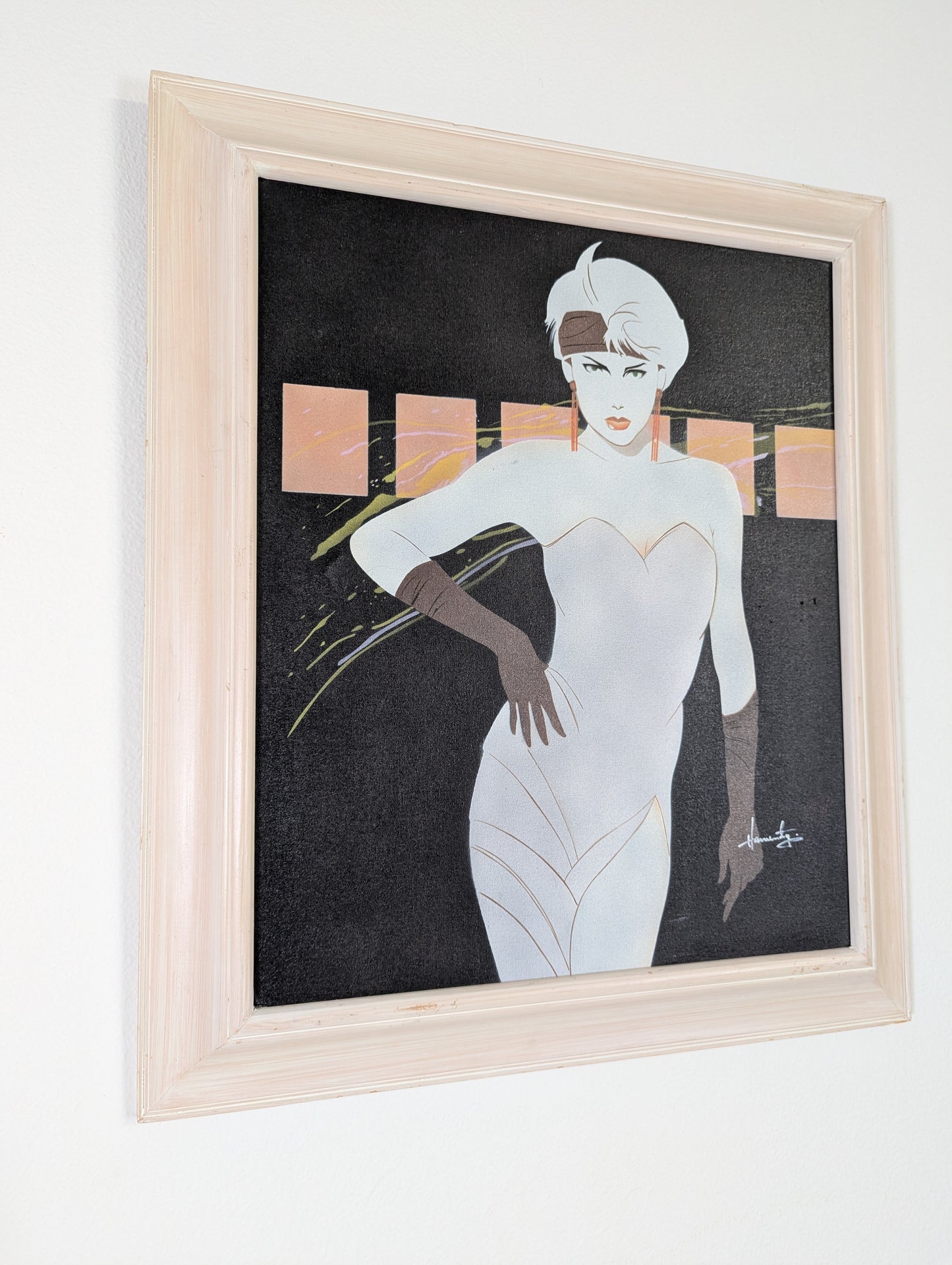 Luis Preciado Style Painting