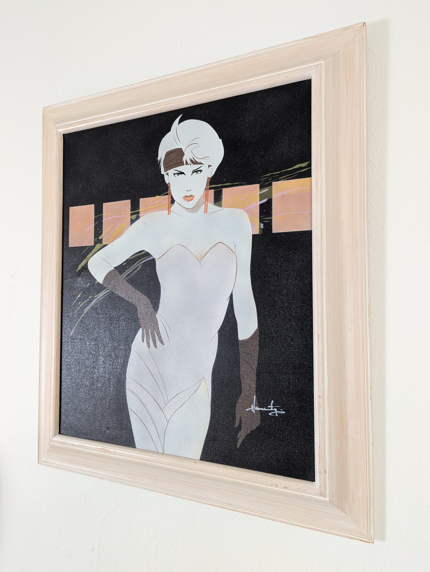 Luis Preciado Style Painting