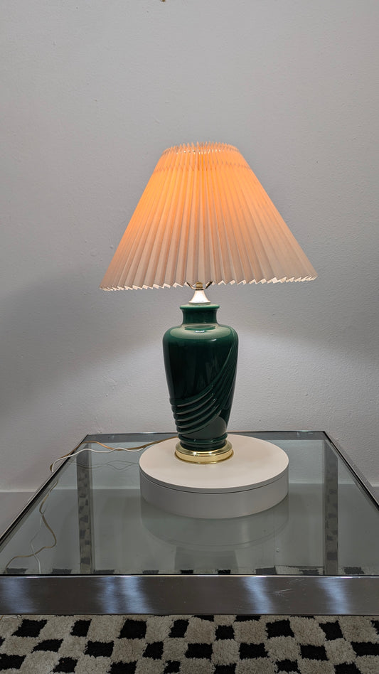 Postmodern Green High Gloss Table Lamp