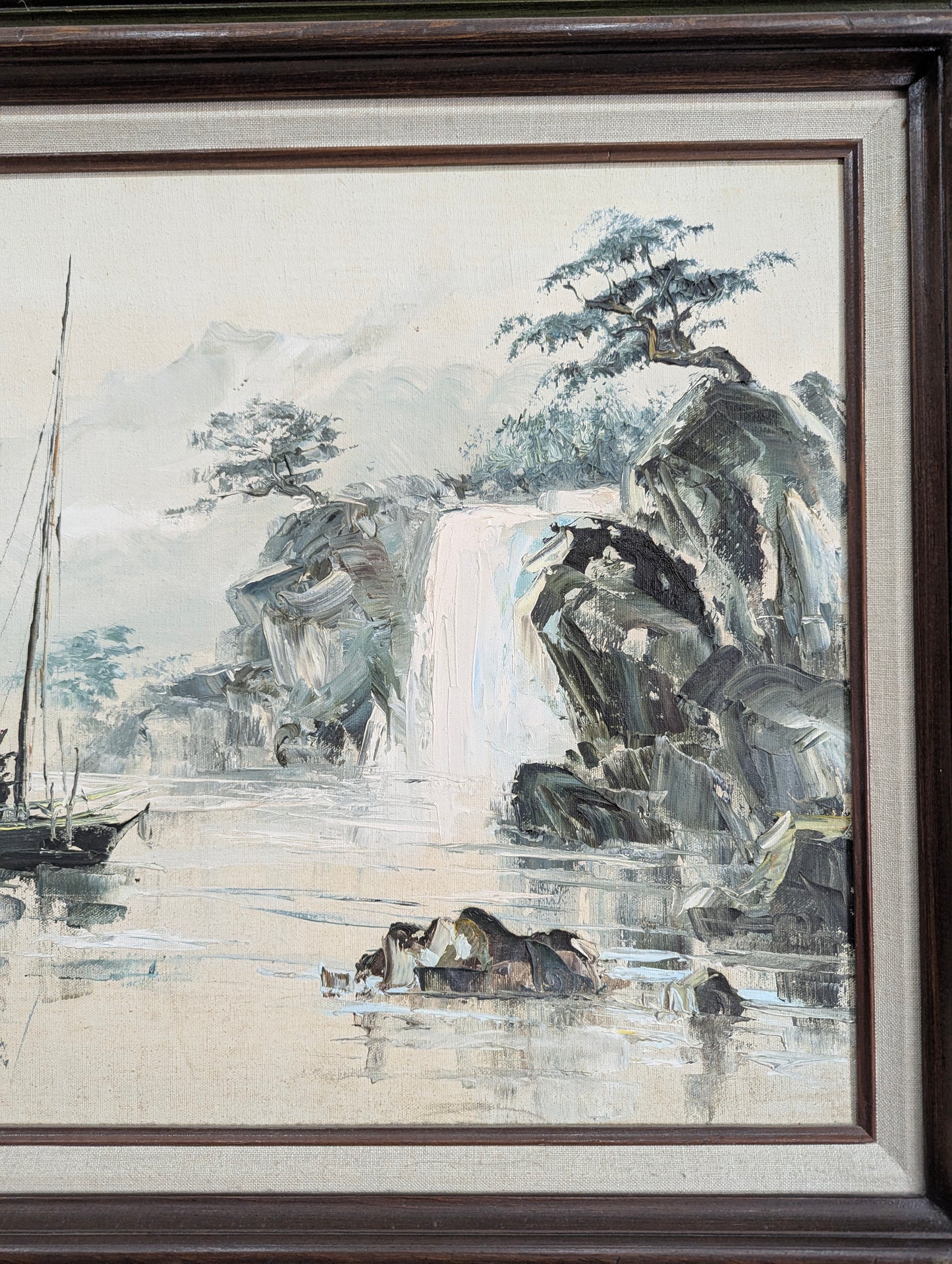 MCM Southeast Asian Fishing Boat by W. Tam