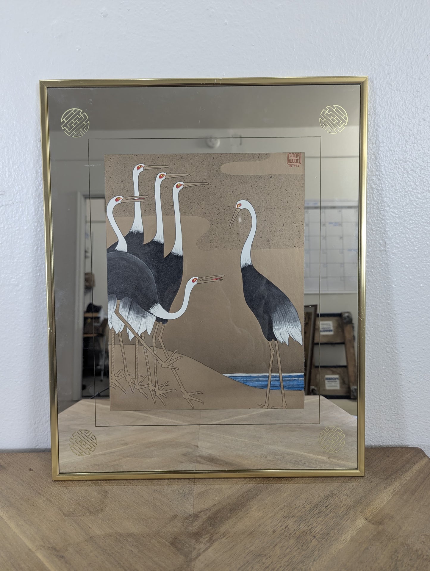 Page Wood 1975 Cranes