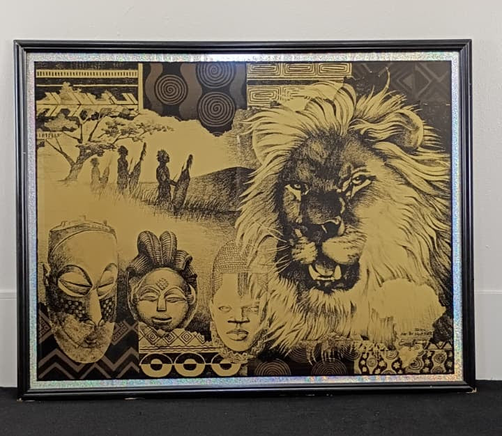 Faces of the Jungle