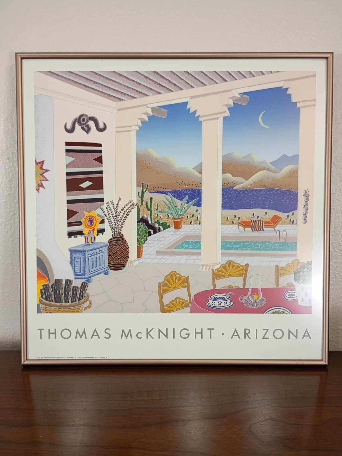 Thomas McKnight - Arizona