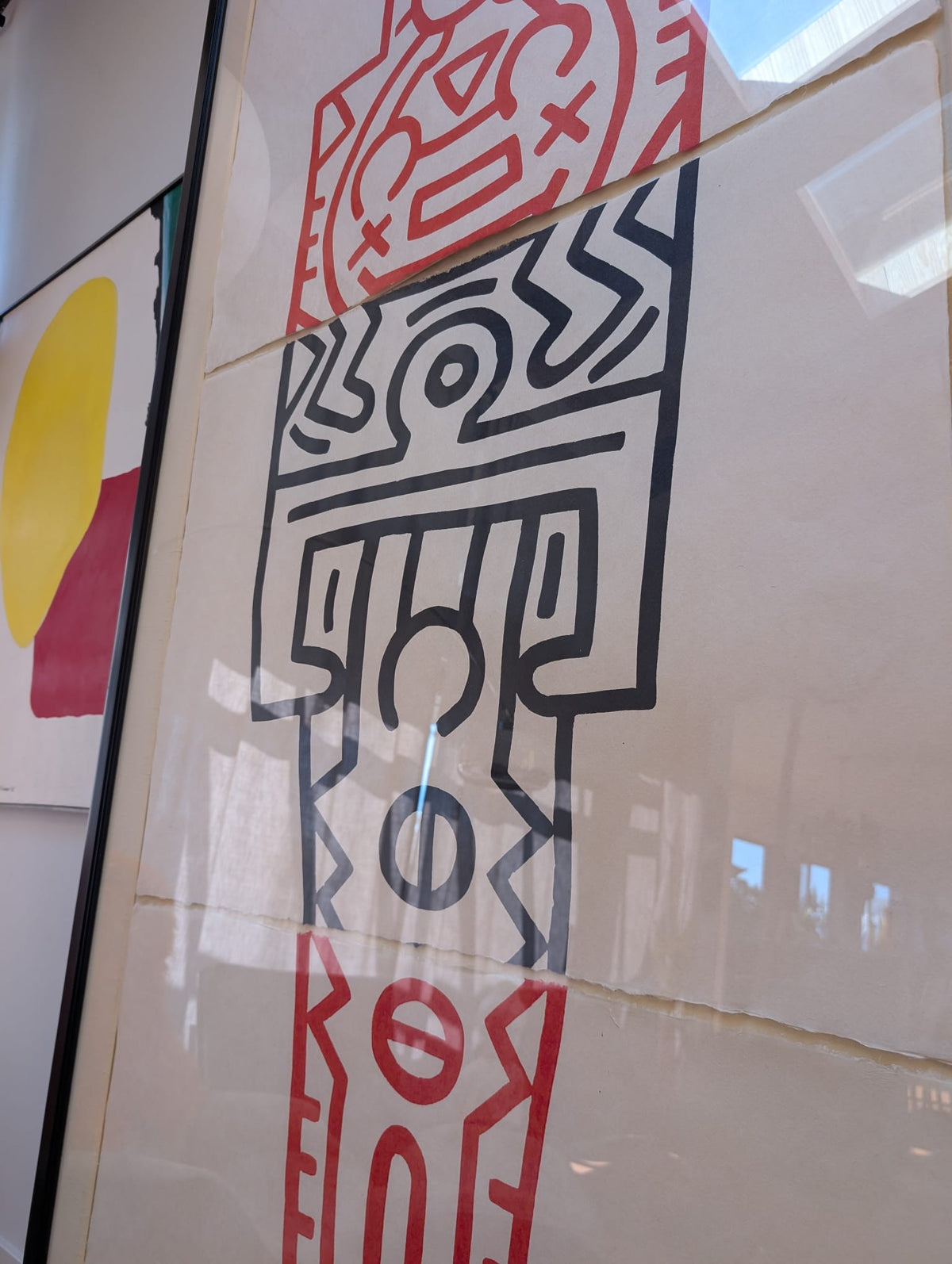 Keith Haring Totem 1989