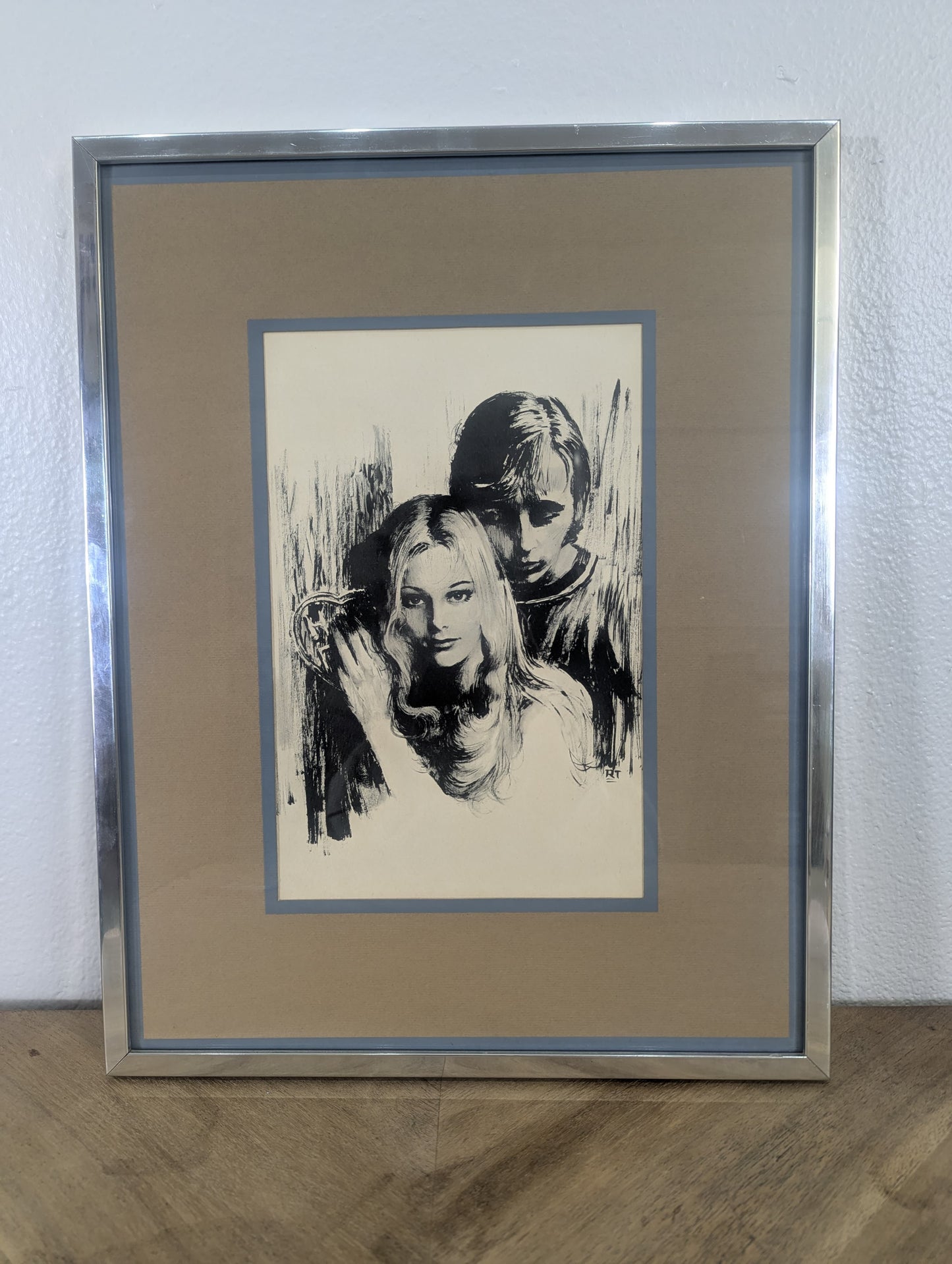 Harold & Enid Portrait by Rico Tomaso