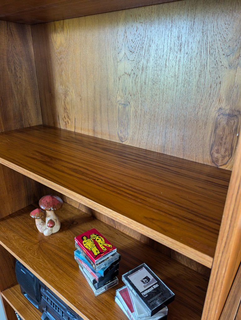 MCM / Danish Modern Teak Bookshelves Made In Denmark