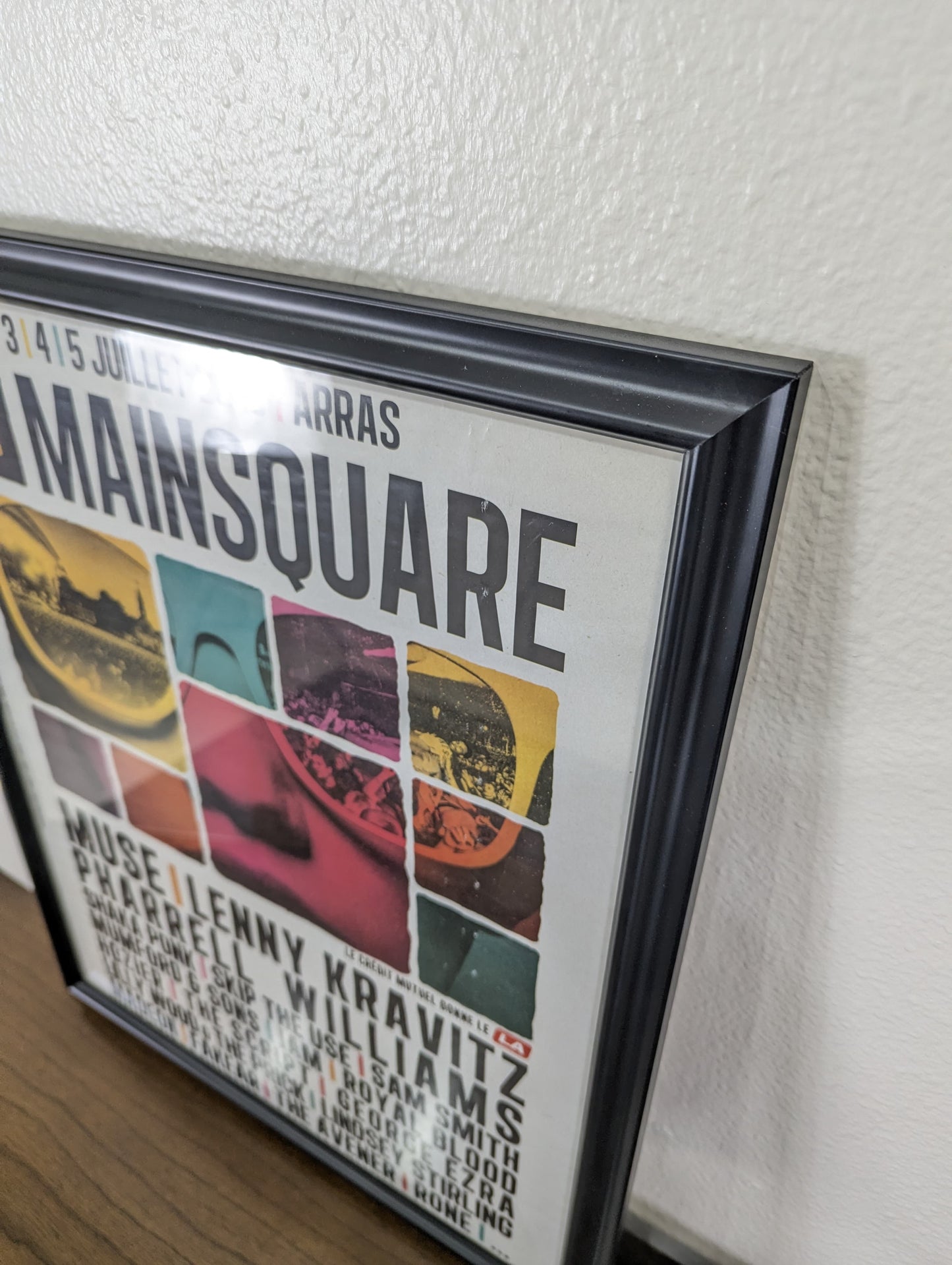 Main Square Concert Poster 2015 France