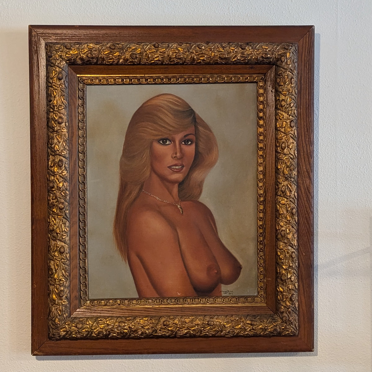 Brown Eyes Vintage Nudes